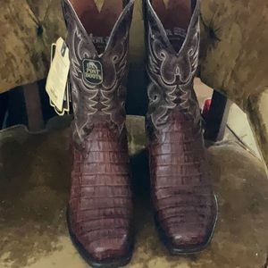 Dan Post Real Caiman size 10 1/2 EW Boots